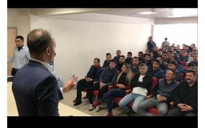ÖZ Haber İş Sendikasından Anlamlı 14 Şubat Hediyesi