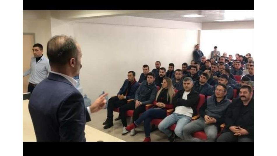 ÖZ Haber İş Sendikasından Anlamlı 14 Şubat Hediyesi